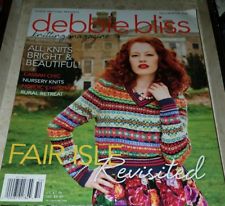 Debbie Bliss Knitting Magazine 2010