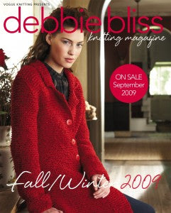 Debbie Bliss Knitting Magazine 2009
