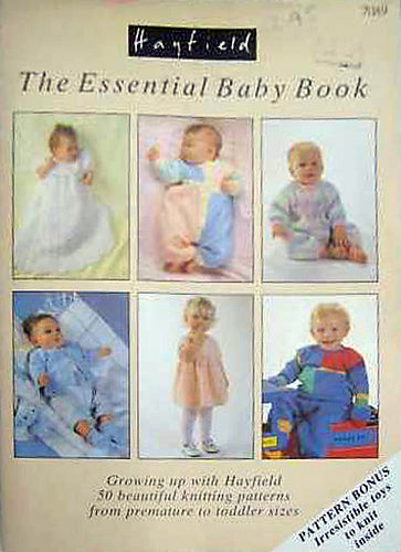 The Essential Baby Book  #7089