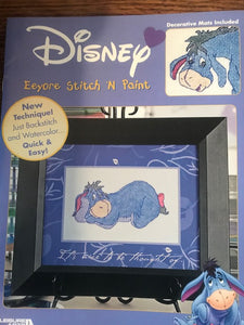 Disney Eeyor Stitch N Paint  4168