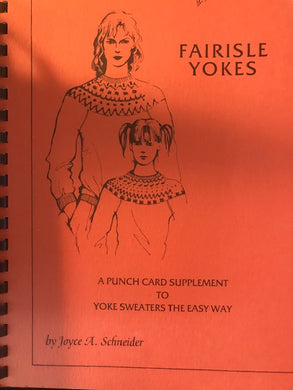 Fair isle Yokes by Joyce Schneider