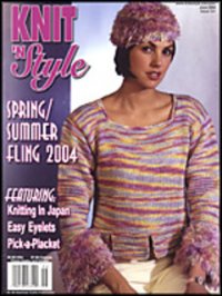 Knit & Style Magazine June 2004   #131