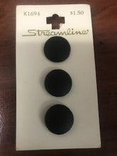 Load image into Gallery viewer, Vintage Streamline Buttons  5/8&quot;