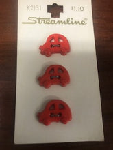 Load image into Gallery viewer, Vintage Streamline Buttons  11/16&quot;