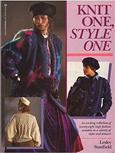 Knit One-Style One by Lesley Stanfield