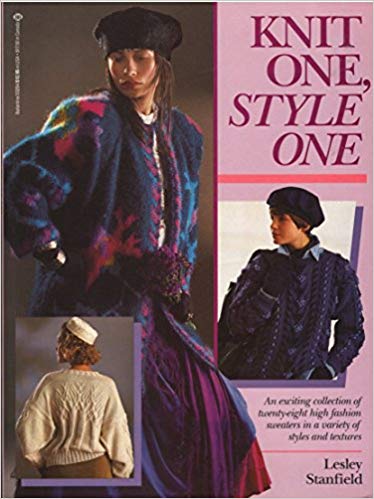 Knit One-Style One by Lesley Stanfield