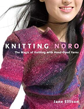 Jane Ellison Knitting Noro
