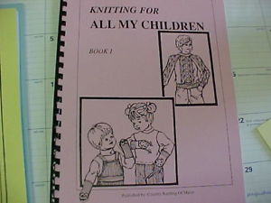 Alles - Knitting for all my Children Book 1