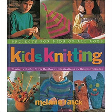 Kids Knitting by Melanie Falick