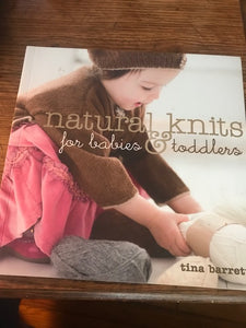 Natural knits for babies and toddlers
