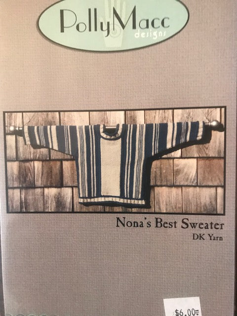 Nona's Best Sweater by Polly Macc
