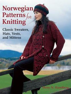 Norwegian Patterns for Knitting by Mette N. Handberg