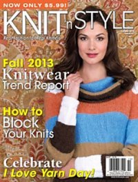 Knit & Style Magazine October 2013  #187