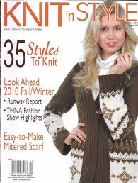 Knit & Style Magazine October 2010   #169