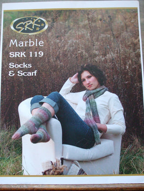 SRK  119  Sock & Scarf