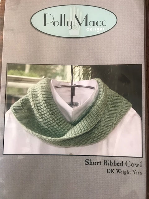 Short Ribbed Cowl by Polly Macc