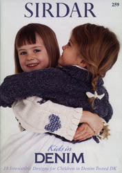 Sirdar Kids in Denim #259