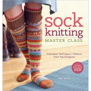 Sock Knitting Master Class includes DVD