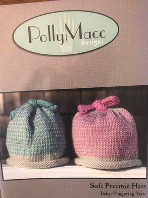 Soft Preemie Hat by Polly Macc