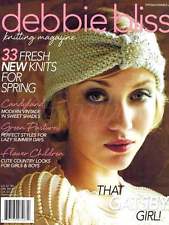 Debbie Bliss Knitting Magazine 2013