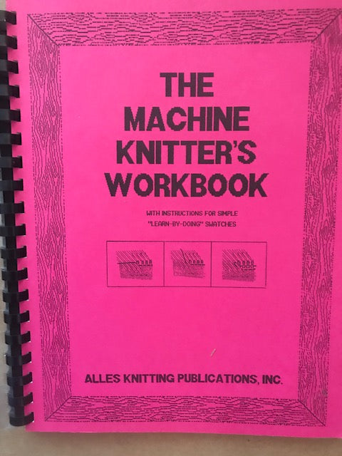 Alles - The Machine Knitters Handbook – Knit Wit Kreations
