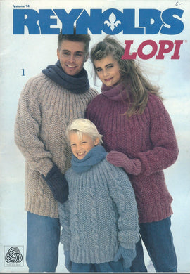 Vol 14 Reynolds Lopi Pattern Book