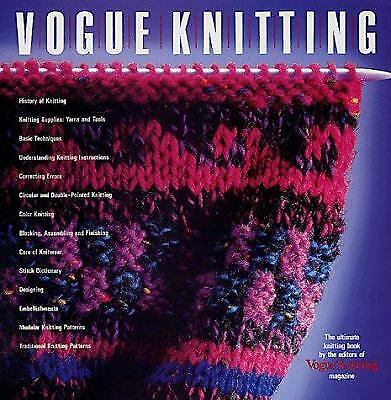 VOGUE KNITTING - THE ULTIMATE KNITTING BOOK – Knit Wit Kreations