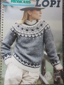 Reynolds Lopi Knitting Pattern Booklet