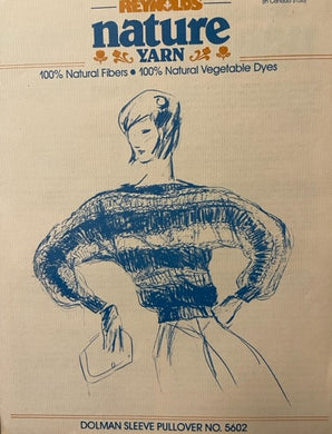 Vol 56  Reynolds Nature Yarn