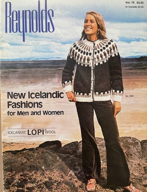 Vol 78  Reynolds Icelandic Lopi