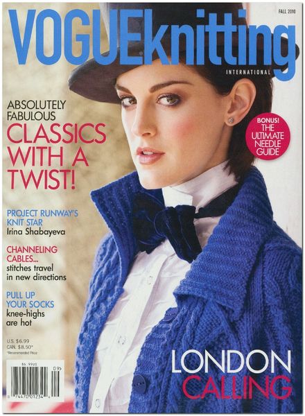 Vogue Magazine Fall 2010