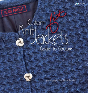 Custom Knit Jacket by Jean Frost