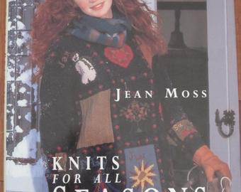 Knit for All Seasons by Jean Moss