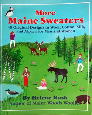 More Maine Sweaters by Helene Rush