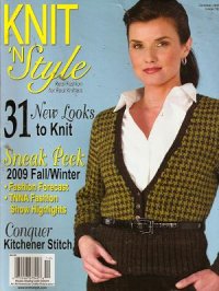 Knit & Style Magazine October 2009 #163