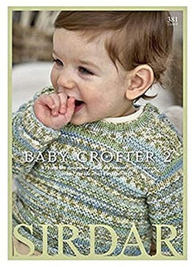 Sirdar  Baby Crofter 2  #381