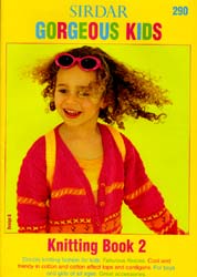 Sirdar Gorgeous Kids #290