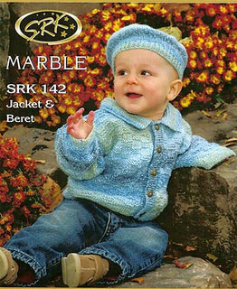 SRK 142  Baby Jacket & Beret