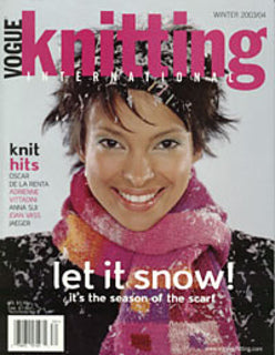 Vogue Magazine Winter 2003/2004