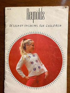 Vol 38  Reynolds Designer Fashions for Children