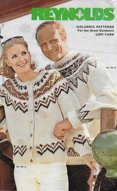 Vol 72  Reynolds New Icelandic Patterns for the Great Outdoor
